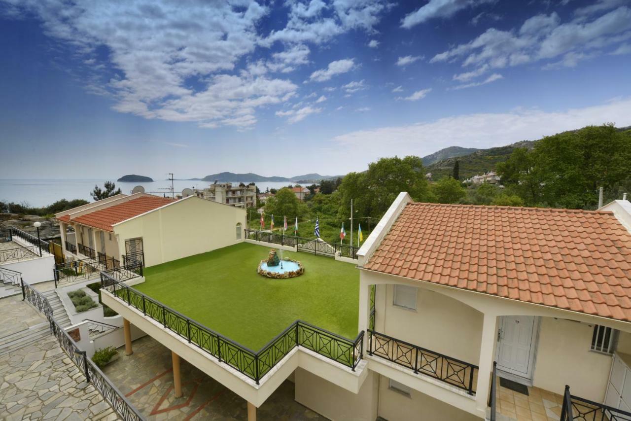 Aparthotel Amalia PalaiónTsiflíkion Exterior foto