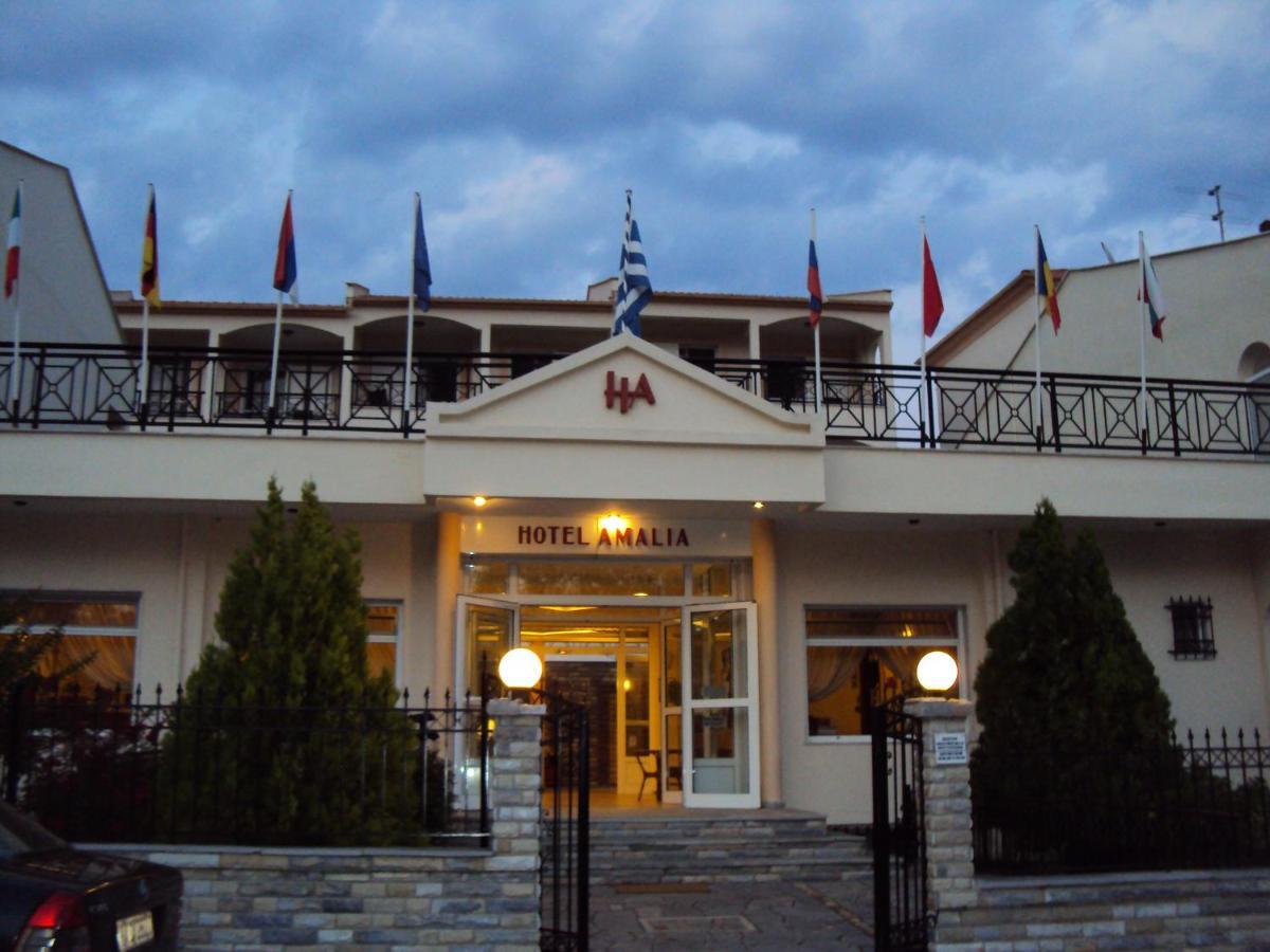 Aparthotel Amalia PalaiónTsiflíkion Exterior foto